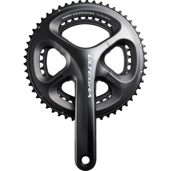 Shimano FC-6800 Ultegra 11-speed double chainset 50 / 34T 172.5 mm