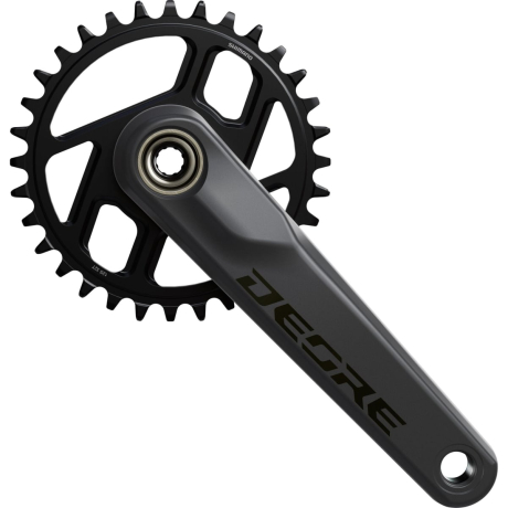 Shimano FC-MT611-1 32T 12SP 170 CL-52mm Hol-Tec II Crankset - The