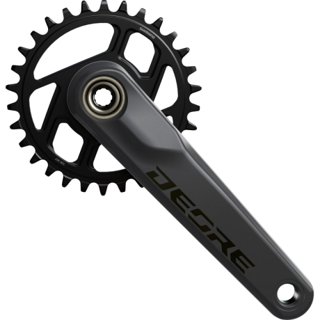 Shimano FC-MT611-1 32T 12SP 170 CL-52mm Hol-Tec II Crankset - The
