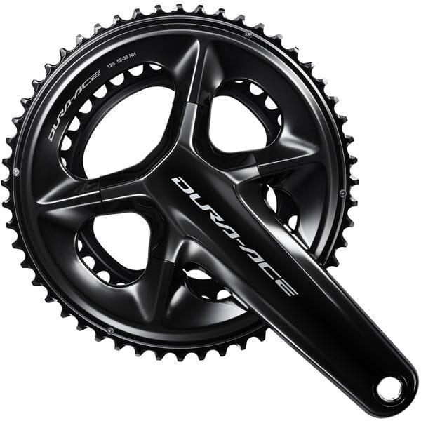 Shimano FCR9200 DuraAce 12speed double chainset 52 36T 1725 mm ...