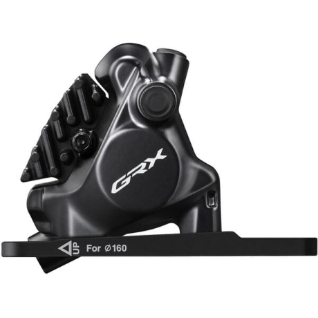 Shimano BRRX820 GRX calliper flat mount with adapter for