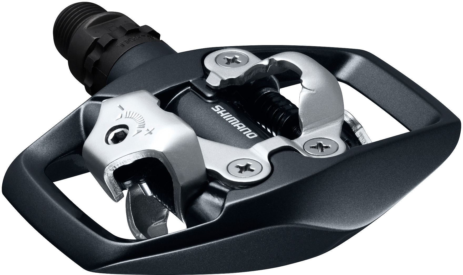 Shimano two sales sided pedals