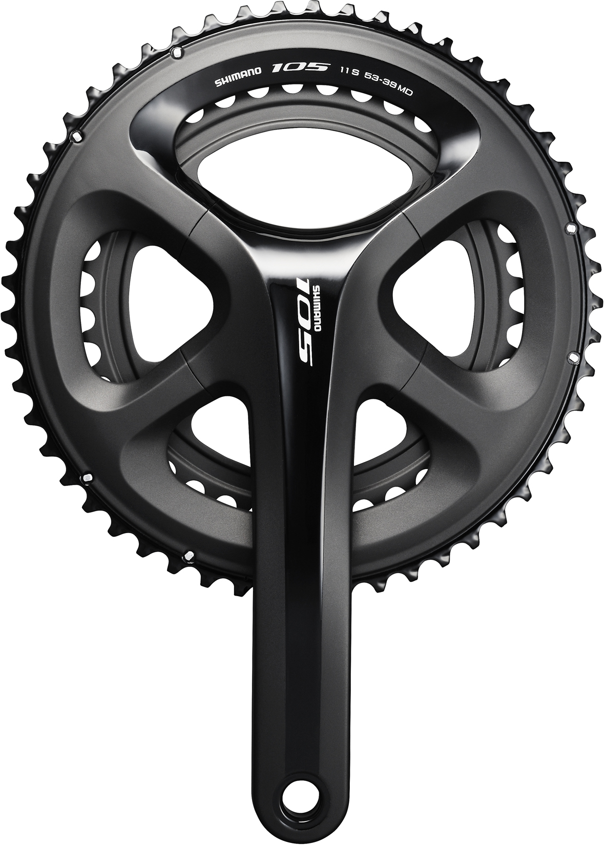 Schadelijk opgroeien Fascinerend Shimano FC-5800 105 Compact chainset - The Bicycle Chain