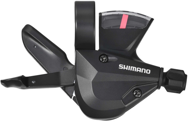 Shimano SL M310 Altus 3 speed Rapidfire pod left hand The