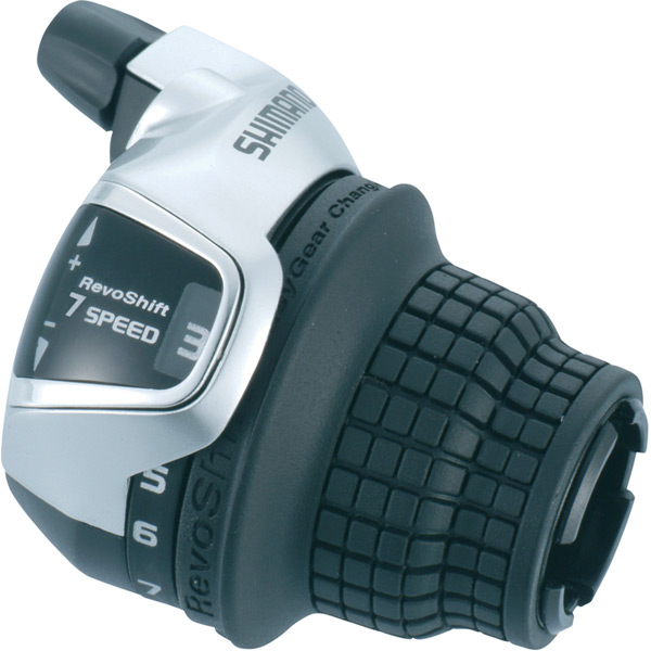 Shiano RevoshiFT 7 Speed Pair Inc CBL - Black : Aazon.es