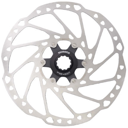 Shimano Rt64 Shimano SM-RT64 Steps Center Lock disc rotor internal lockring with ...