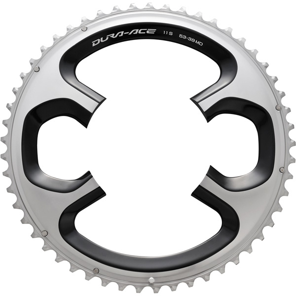 Shimano FC9000 Dura Ace 11 speed outer chainring 50T MA The Bicycle Chain