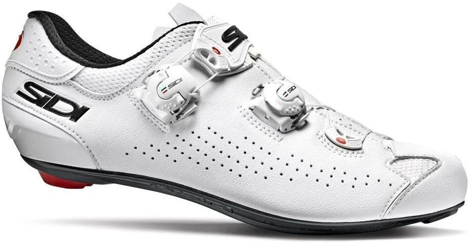 Sidi Genius 10 Road Shoes Monochrome The Bicycle Chain