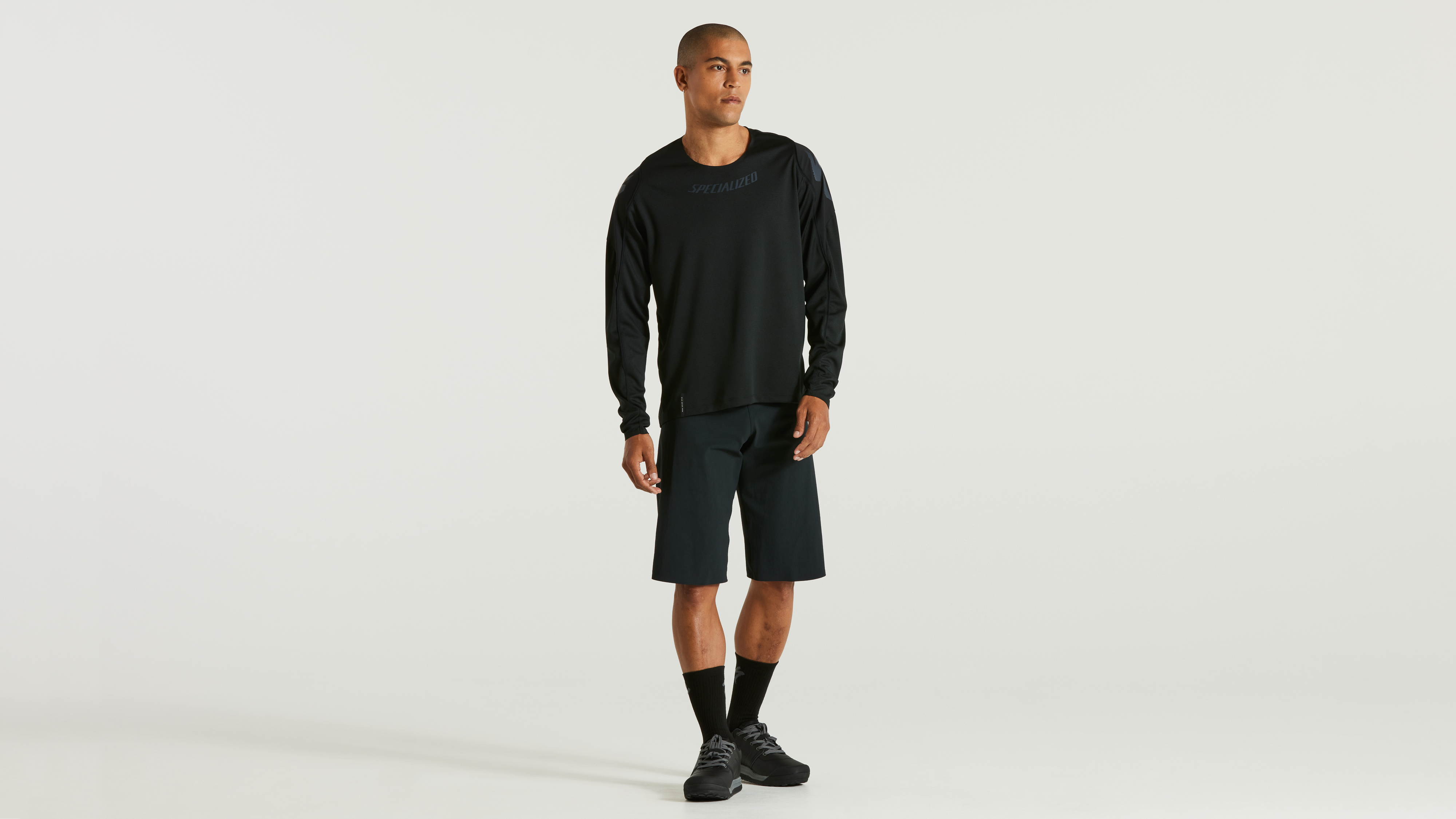 Specialized long shop sleeve jersey