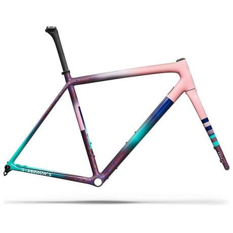 【ジャンク】2019 S-Works CruX Frameset　49size ジャンク】2019 S-Works CruX Frameset 49size