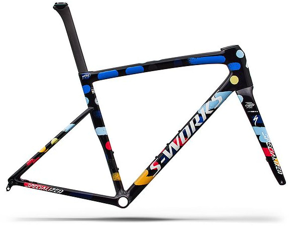 Specialized S-Works Tarmac SL8 Frameset LTD - Yoon Hyup - The Bicycle Chain