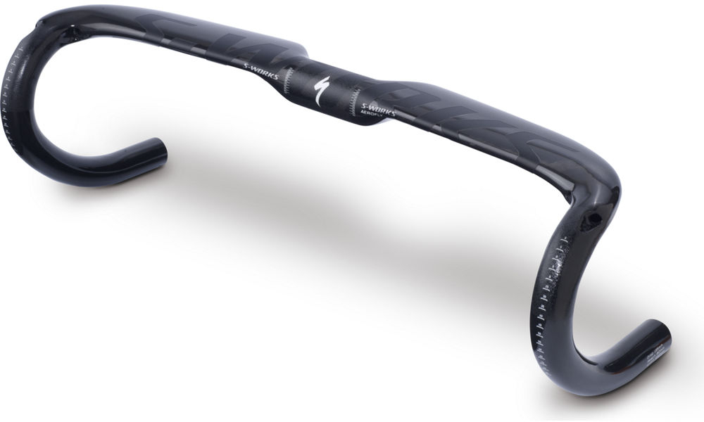 【400mm】S-WORKS CARBON SHALLOW ROAD BAR Specialized S-Works Shallow Bend Carbon Handlebar Excel