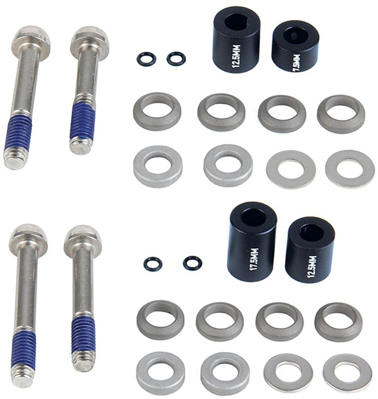 Sram POST BRACKET 20 P FRONT180REAR 160 INCLUDES STAINLESS CALIPER