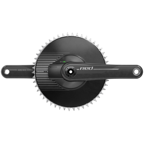 Sram Red AXS E1 Power Meter Spider DUB Chainset (BB NOT INC) - The