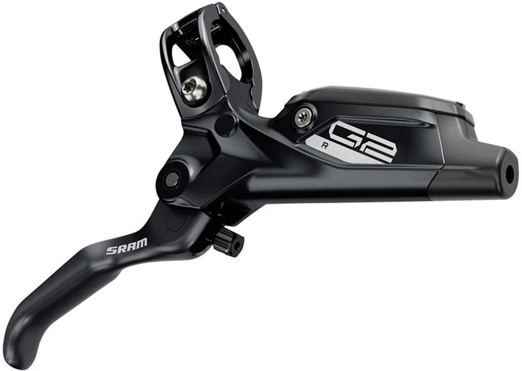 Sram BRAKE G2 R REACH ALUMINUM LEVER FRONTHOSE ROTORBRACKET SOLD SEPARATELY  A2 DIFFUSION BLACK ANODIZED 950MM The Bicycle Chain