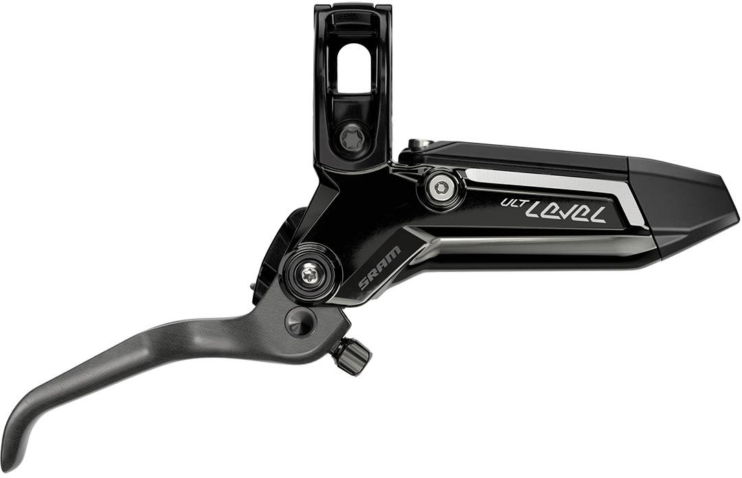 Sram DISC BRAKE LEVEL ULTIMATE STEALTH PISTON CARBON LEVER TI HARDWARE  REACH ADJ FRONT HOSE INCLUDES MMX CLAMP ROTORBRACKET SOLD SEPARATELY  C1950MM The Bicycle Chain