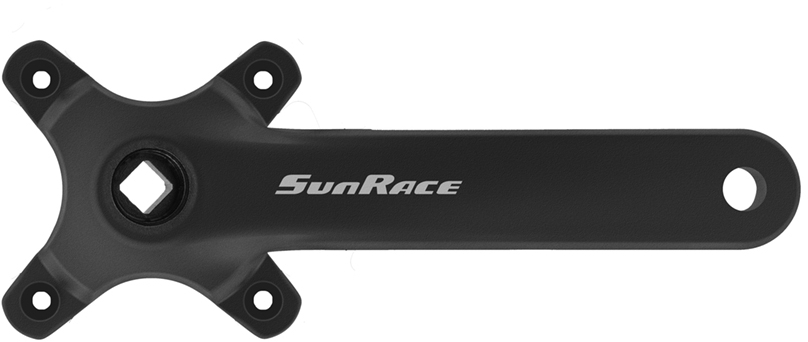 Sunrace M9 Crankset Square Taper The Bicycle Chain