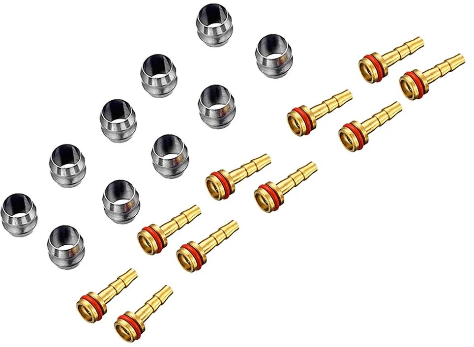Jeu De 10 Olives Et Inserts Pour Frein à Disque Vélo – BH90 Ou BH59, Anti-rouille, Haute Précision, Compatible Shimano