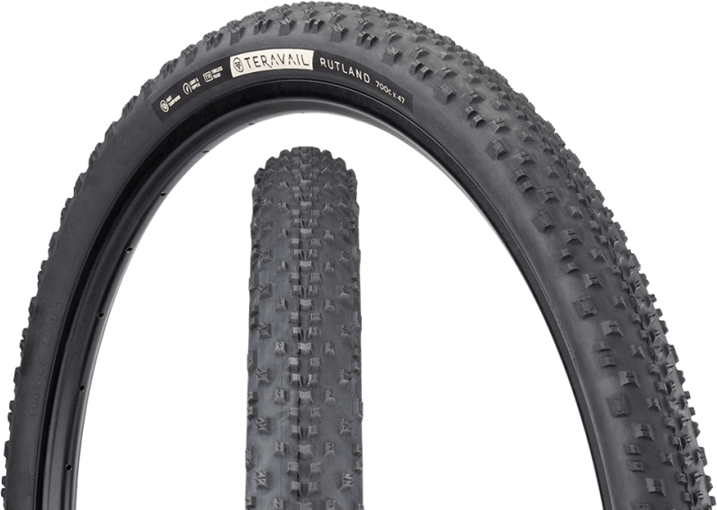 Teravail Rutland 700 X 47c Tires Teravail Tire Rutland Tire