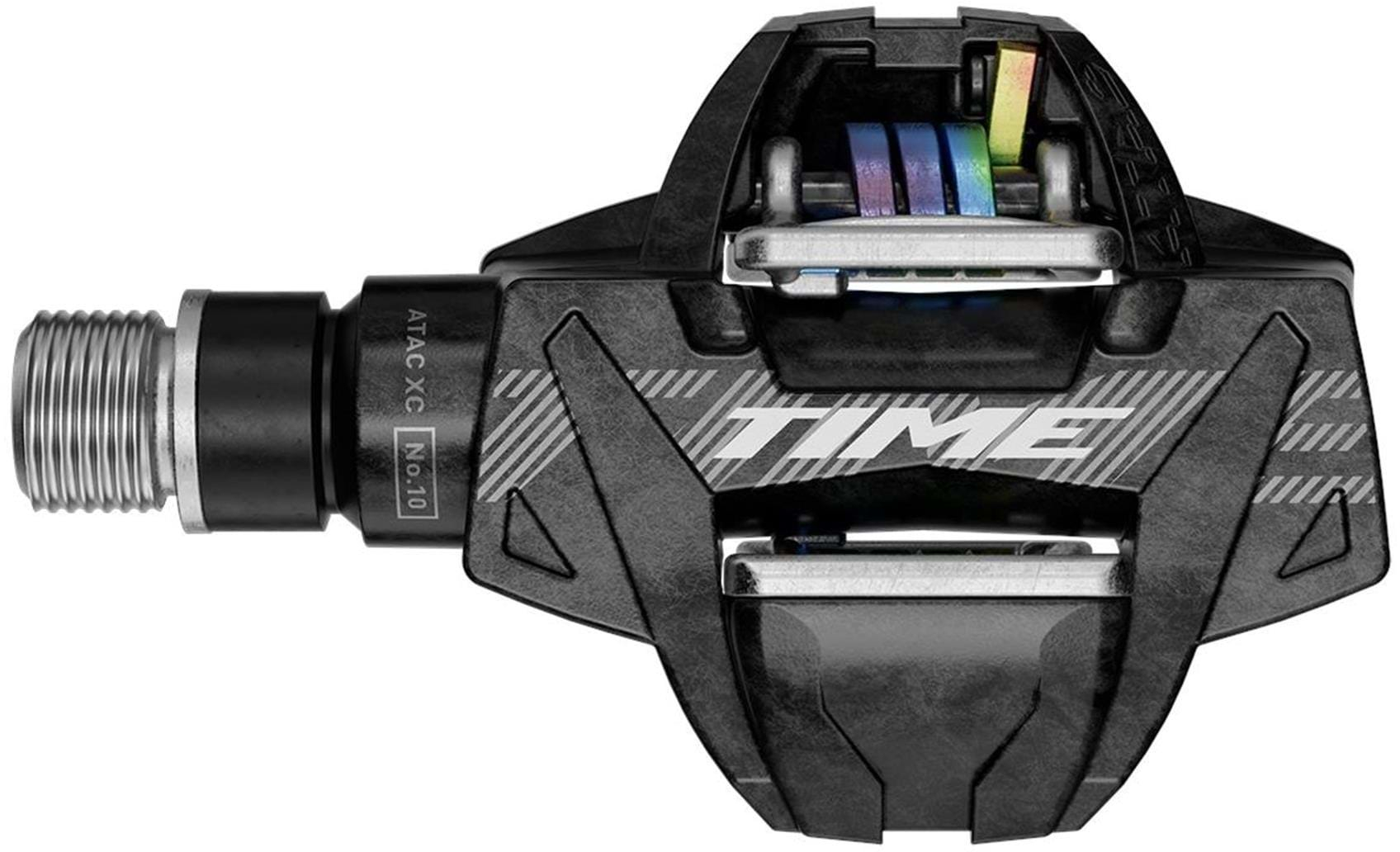 Time Sport TIME PEDAL XC 10 MTB PEDALS INCLUDING ATAC STANDARD CLEATS The Bicycle Chain