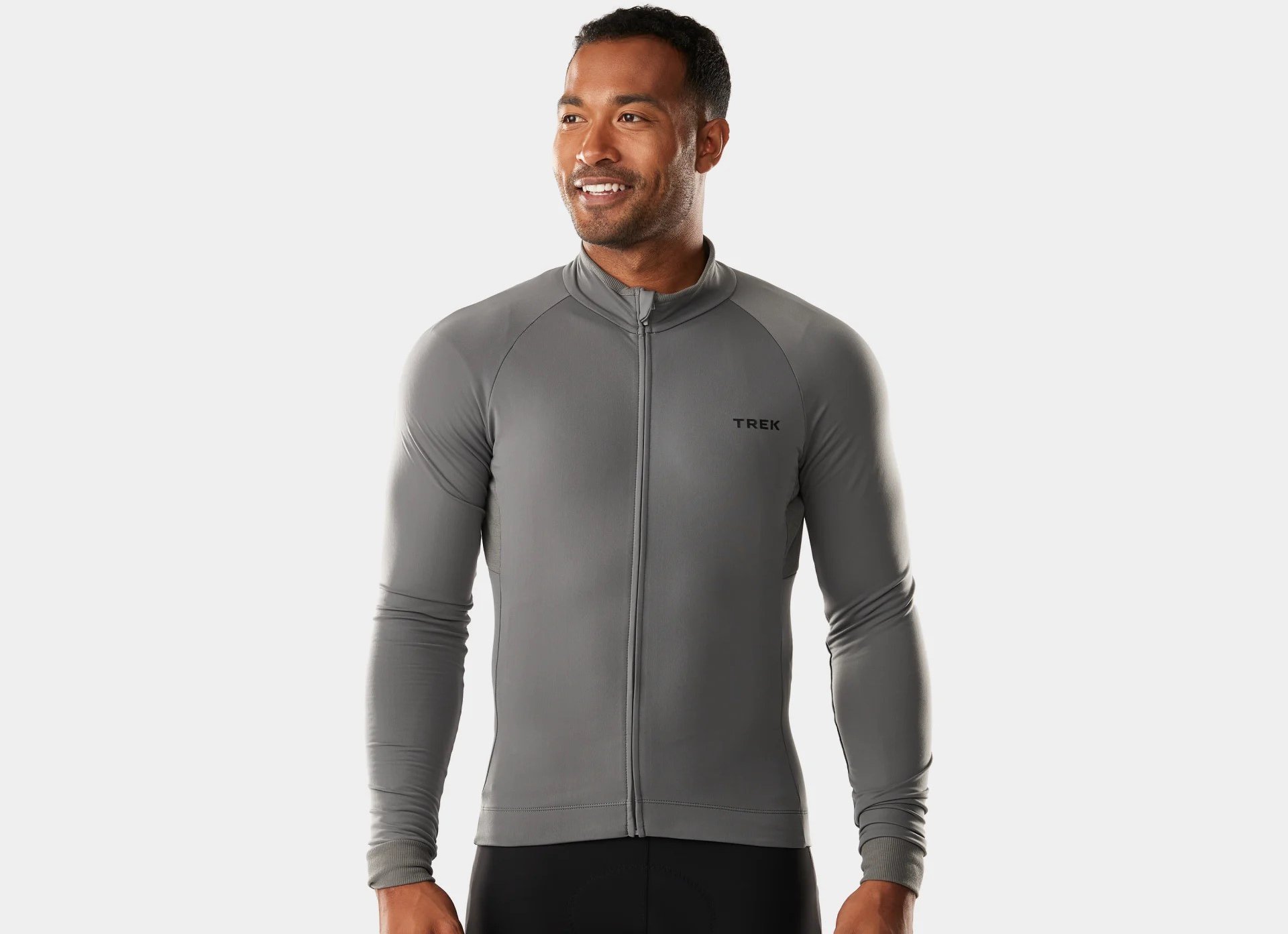 TREK Circuit Thermal Long Sleeve Cycling Jersey The Bicycle Chain