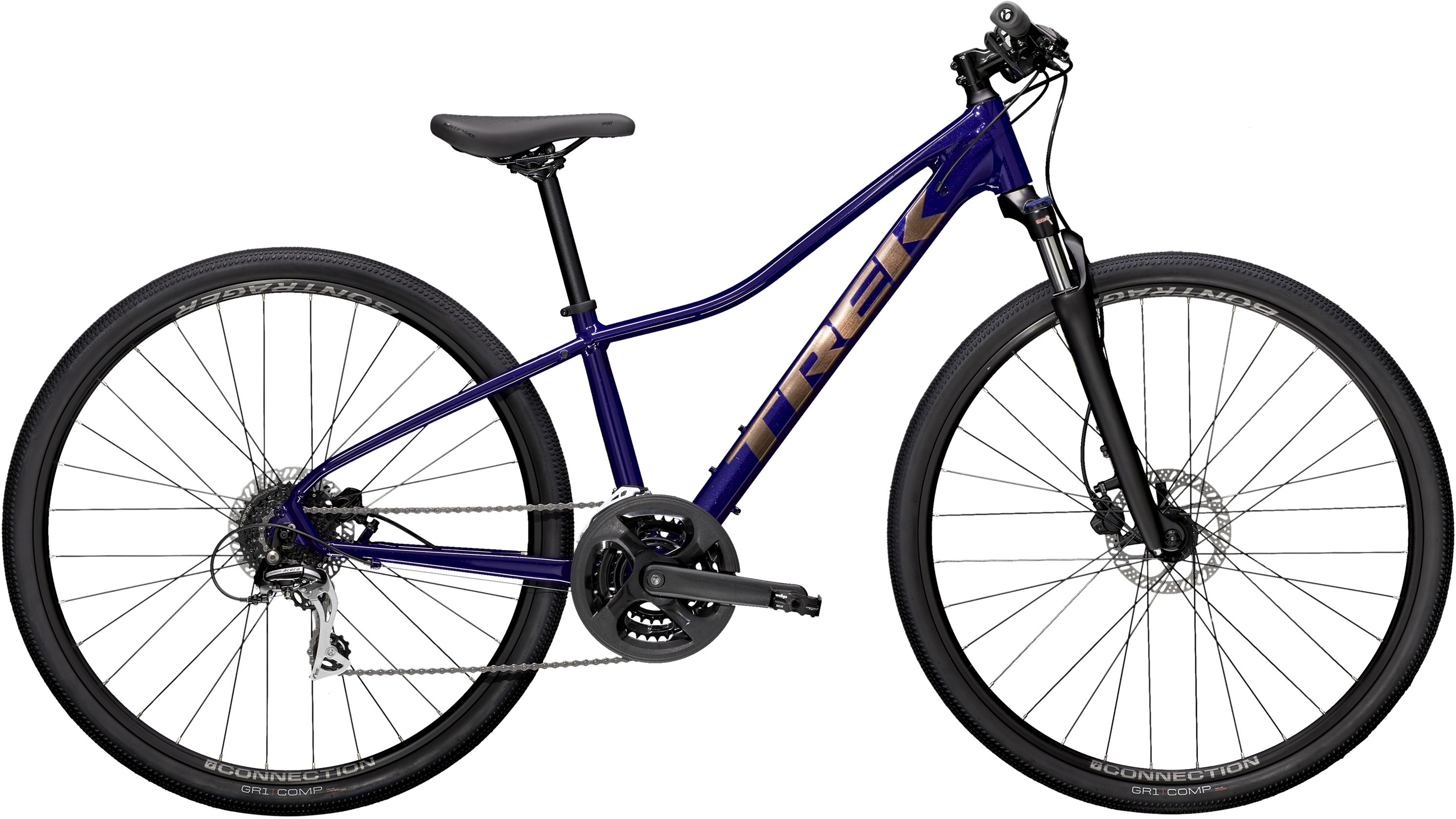 TREK 2021 Dual Sport 2 Women's - The Bicycle Chain