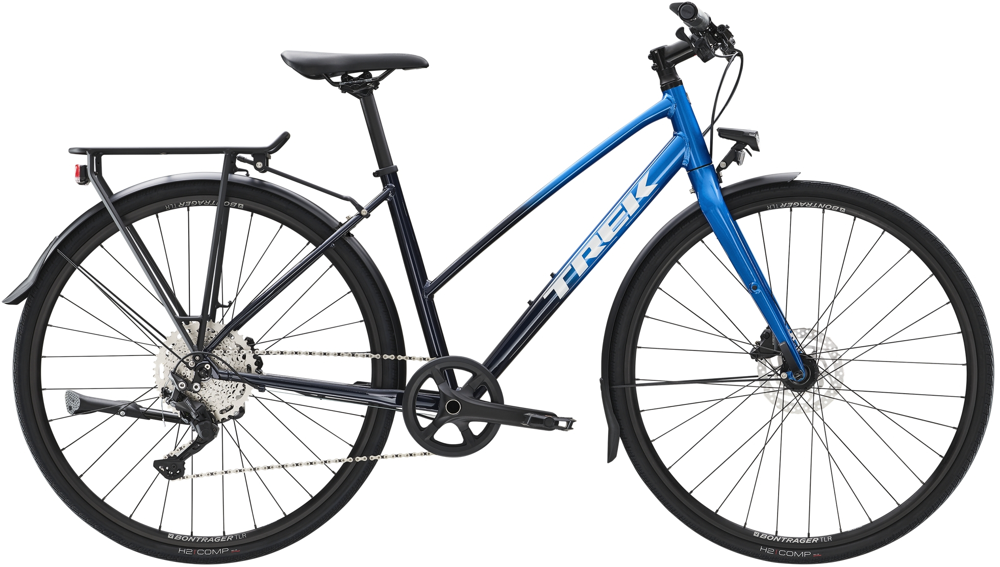 TREK 2023 FX 3 Disc Equipped Stagger The Bicycle Chain