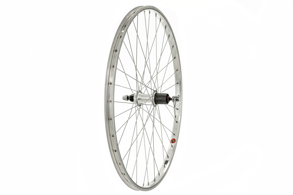 Wilkinson Wheel Alloy 26 X 1.75 MTB Double Wall Q/R Freewheel Rear 