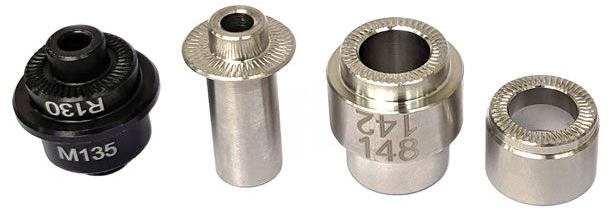 Wahoo kickr skewer and outlet hub adapter