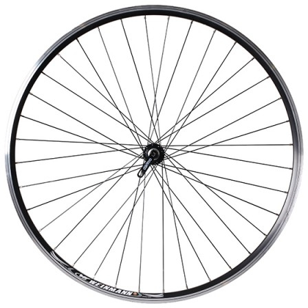 Wilkinson Wheels Wilkinson Wheel Alloy 700c Hybrid Double Wall Q R Rear