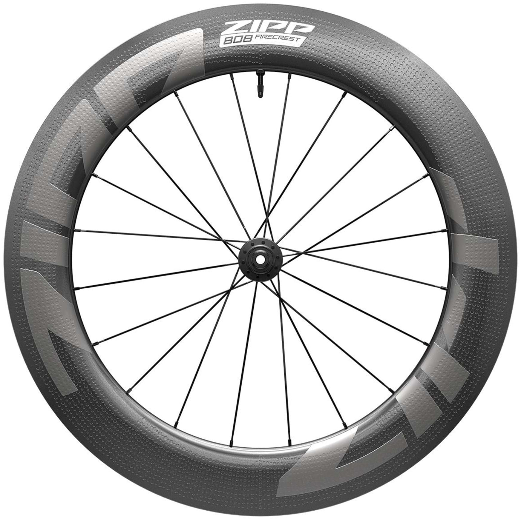 Zipp Wheel 808 Firecrest Carbon Tubeless Disc Brake Center Locking 700c ...